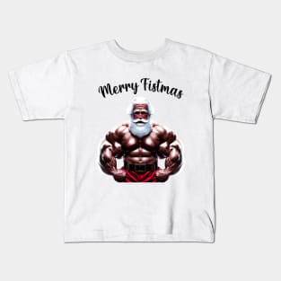 MERRY FISTMAS #1 Kids T-Shirt